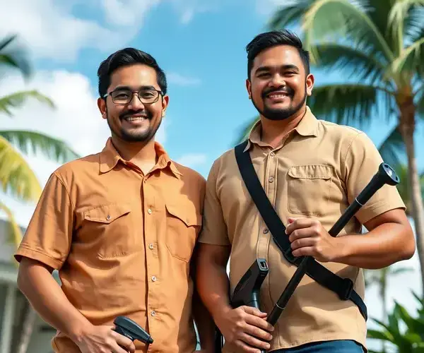 ProWinClean founders