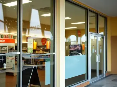 Retail store windows