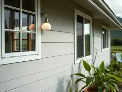 Country home windows