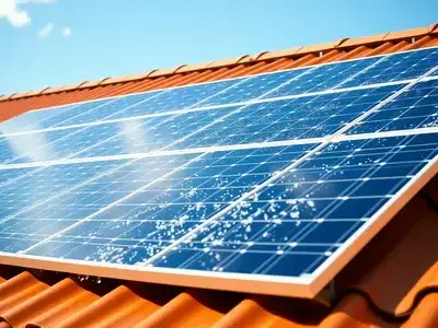 Solar panel cleaning