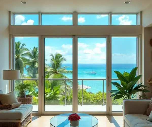 Residential window cleaning service