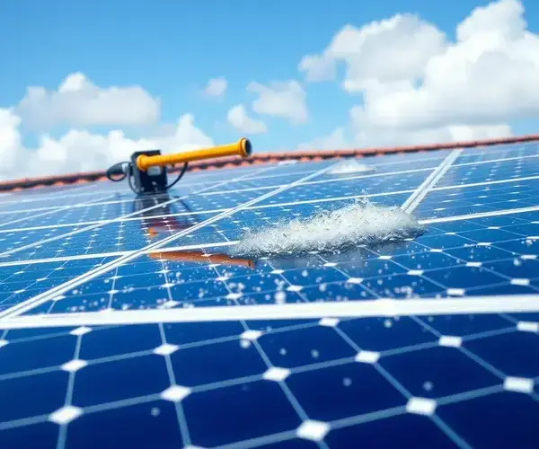 Solar panel cleaning Hawaii