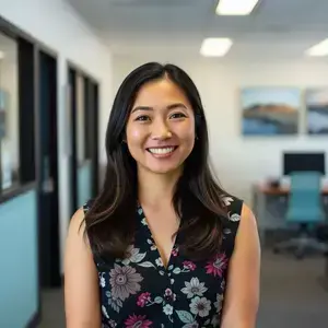 Emily Chen - Office Manager